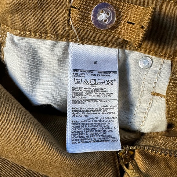 Old Navy Slim 360 Stretch Five-Pocket Pants Size 10 - Picture 10 of 15